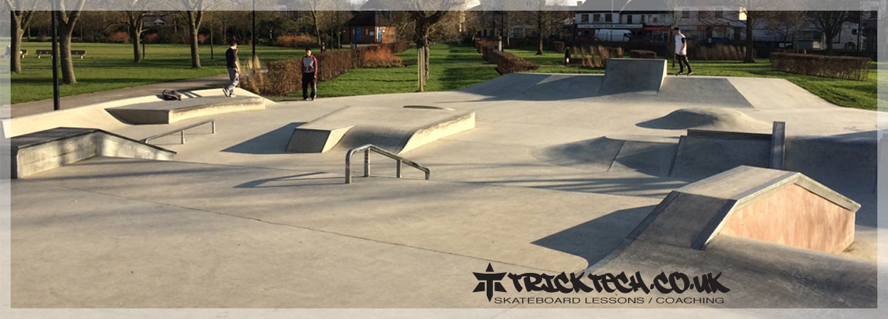 Trick Tech Skateboard Lessons at Aylesbury Buckinghamshire