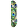 MINI LOGO PEACOCK FEATHER COMPLETE SKATEBOARD - 8.0"