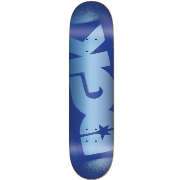 DGK Blue Foil OG Logo Skateboard Deck - 8.1"