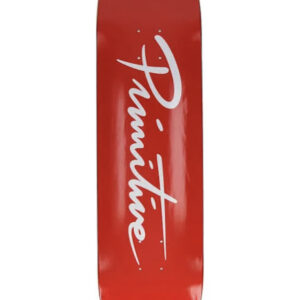 PRIMITIVE NUEVO SCRIPT 8.125" SKATEBOARD DECK