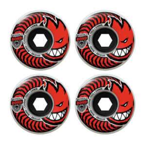 Spitfire Soft Wheels HD Classic Full 80 Clear 54 MM