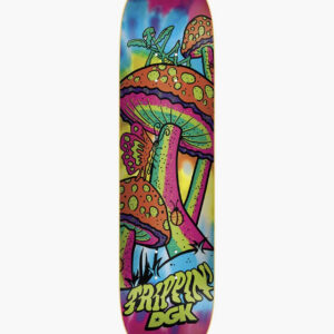 DGK Trippin' Tie Dye Skateboard Deck - 8.25