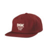 DGK All Star Strapback Burgundy