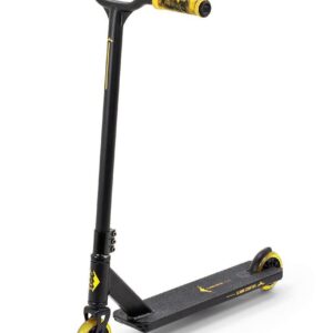 SLAMM CLASSIC V8 COMPLETE STUNT SCOOTER - BLACK / YELLOW