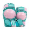 SFR Star Triple Pad Set - Pink/Green