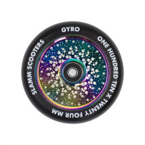 Slamm Neochrome 110mm Gyro Hollow Core Wheels