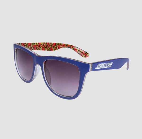 Santa Cruz Sunglasses Multi Classic Dot Sunglasses Navy Blue