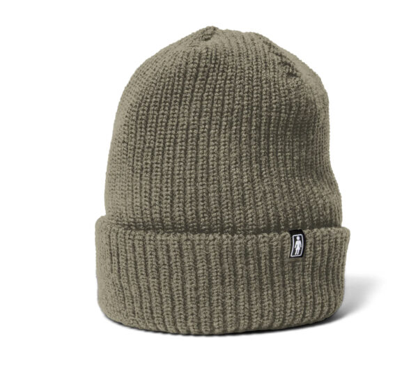 GIRL OG CLIP BEANIE DARK CORIANDER