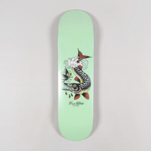 5BORO QUEENS PIKE 8.375" SKATEBOARD DECK (GREEN)