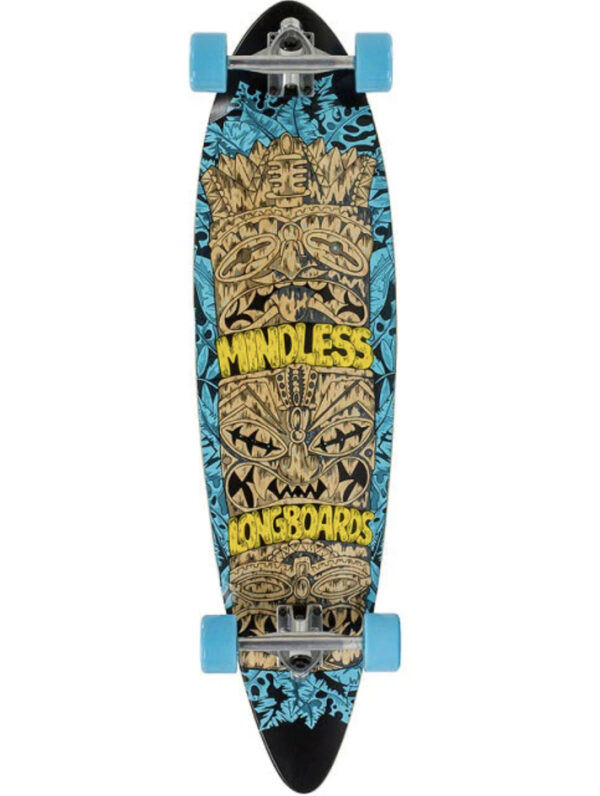 Mindless Tribal Rogue IV 38'' Complete Longboard - blue