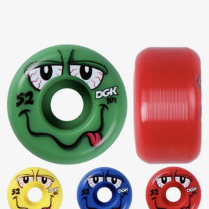 DGK DRIZZLE WHEELS (MULTI) 52MM 101A 4 PACK