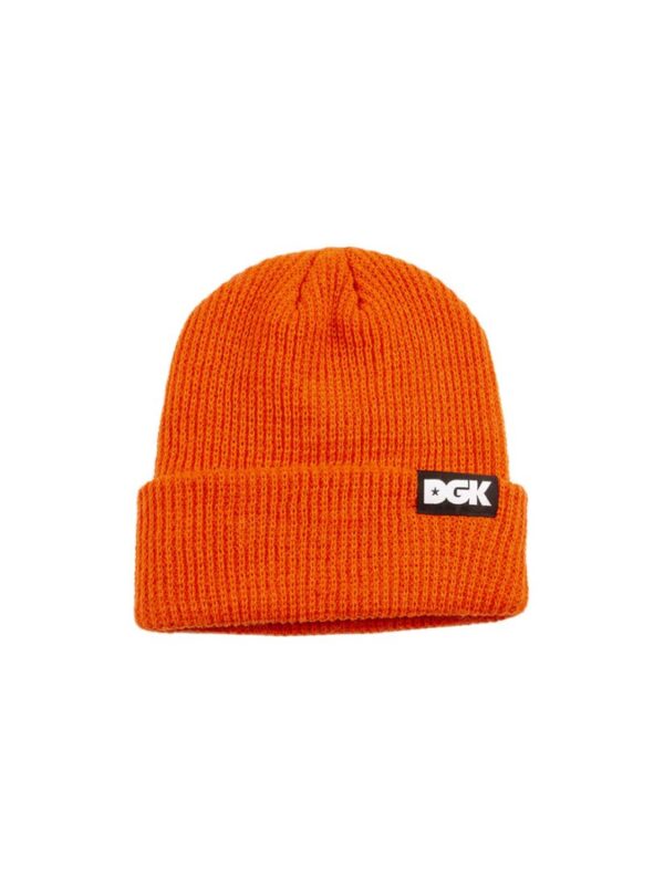 DGK Classic Beanie - Orange