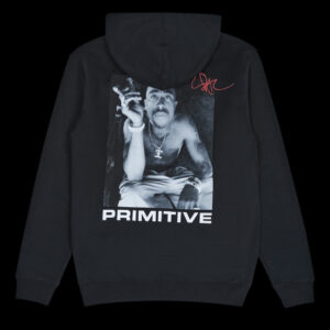 Primitive x Tupac Smoke Hood Black