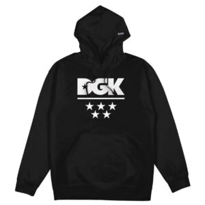 DGK All Star Hooded Fleece Black L