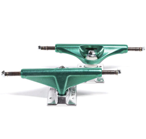 VENTURE SKATEBOARD TRUCKS - 5.6 V HOLLOW ANODIZED HIGH GREEN