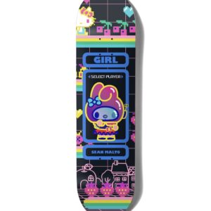 GIRL DECK SANRIO KAWAII ARCADE SEAN MALTO 8.125"