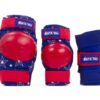 SFR Star Triple Pad Set Red/blue