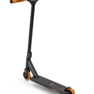 SLAMM CLASSIC V8 COMPLETE STUNT SCOOTER - BLACK / ORANGE