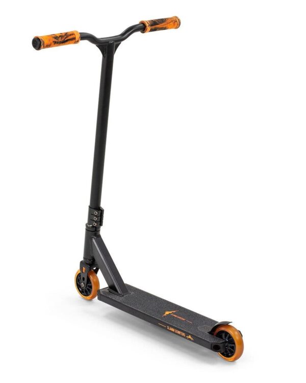 SLAMM CLASSIC V8 COMPLETE STUNT SCOOTER - BLACK / ORANGE