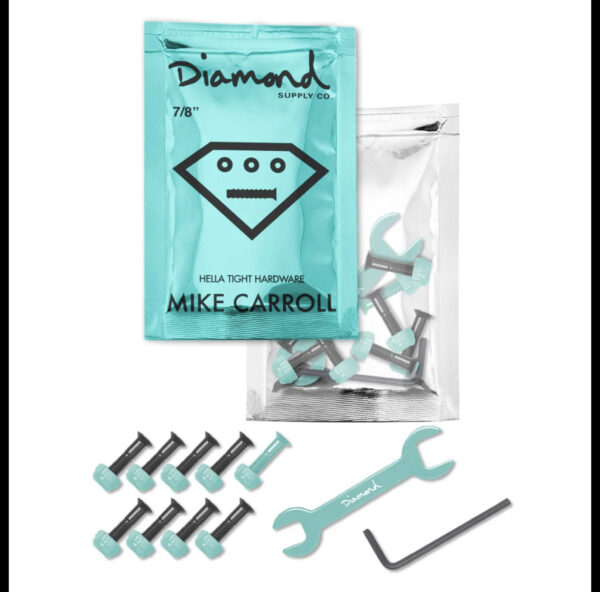 Diamond Supply Co. - Mike Carroll Pro 7/8" Bolts